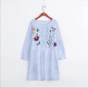 🌈💕🦋flower and bird tunic